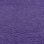 Asciugamani Doccia 2 pz Viola 70x140 cm 360 g/m 100% Cotone