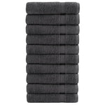 Asciugamani Premium SOLUND 10 pz Antracite 50x100cm 600gsm