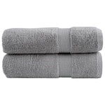 Asciugamani Premium SOLUND 2 pz Oro 50x100 cm 600gsm