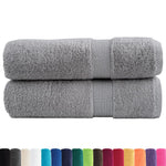 Asciugamani Premium SOLUND 2 pz Oro 50x100 cm 600gsm