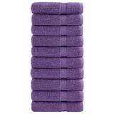 Asciugamani Premium SOLUND 10 pz Viola 50x100 cm 600 g/m