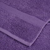 Asciugamani Premium SOLUND 10 pz Viola 50x100 cm 600 g/m