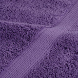Asciugamani Premium SOLUND 10 pz Viola 50x100 cm 600 g/m