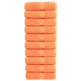 Salviette Premium SOLUND 10 pz Arancioni 30x30 cm 600 g/m