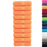 Salviette Premium SOLUND 10 pz Arancioni 30x30 cm 600 g/m