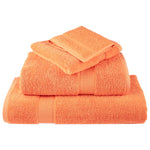 Salviette Premium SOLUND 10 pz Arancioni 30x30 cm 600 g/m
