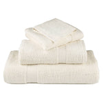 Asciugamani Premium SOLUND 10 pz Crema 50x100 cm 600 g/m