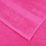 Asciugamano per Ospiti SOLUND 4 pcs Rosa 15 x 21 cm 550 gsm
