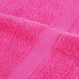Asciugamano per Ospiti SOLUND 4 pcs Rosa 15 x 21 cm 550 gsm