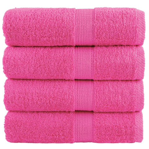 Salviette Premium SOLUND 4 pz Rosa 30x30 cm 600 g/m