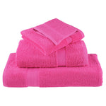Salviette Premium SOLUND 4 pz Rosa 30x30 cm 600 g/m