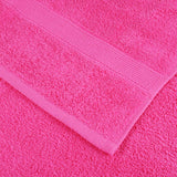 Salviette Premium SOLUND 4 pz Rosa 30x30 cm 600 g/m