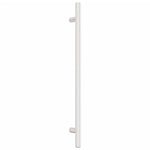 Maniglie per Mobili 20 pz Argento 224 mm in Acciaio Inox
