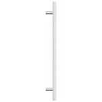 Maniglie per Mobili 20 pz Argento 224 mm in Acciaio Inox