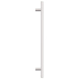 Maniglie per Mobili 20 pz Argento 224 mm in Acciaio Inox
