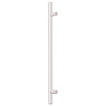 Maniglie per Mobili 20 pz Argento 224 mm in Acciaio Inox