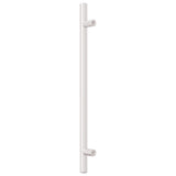 Maniglie per Mobili 20 pz Argento 224 mm in Acciaio Inox