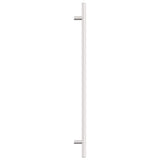 Maniglie per Mobili 20 pz Argento 320 mm in Acciaio Inox