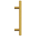 Maniglie per Mobili 20 pz Oro 96 mm in Acciaio Inox