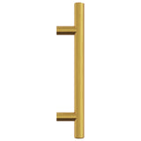 Maniglie per Mobili 20 pz Oro 96 mm in Acciaio Inox