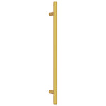 Maniglie per Mobili 20 pz Oro 224 mm in Acciaio Inox