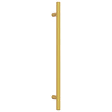 Maniglie per Mobili 20 pz Oro 224 mm in Acciaio Inox