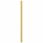 Maniglie per Mobili 20 pz Oro 224 mm in Acciaio Inox
