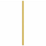 Maniglie per Mobili 20 pz Oro 224 mm in Acciaio Inox