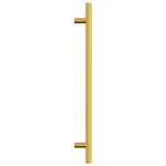 Maniglie per Mobili 20 pz Oro 224 mm in Acciaio Inox