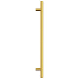 Maniglie per Mobili 20 pz Oro 224 mm in Acciaio Inox