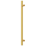 Maniglie per Mobili 20 pz Oro 224 mm in Acciaio Inox