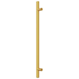 Maniglie per Mobili 20 pz Oro 224 mm in Acciaio Inox