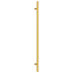Maniglie per Mobili 20 pz Oro 320 mm in Acciaio Inox