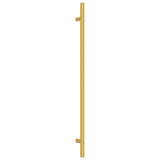 Maniglie per Mobili 20 pz Oro 320 mm in Acciaio Inox