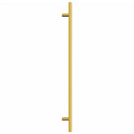 Maniglie per Mobili 20 pz Oro 320 mm in Acciaio Inox