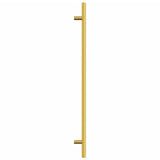 Maniglie per Mobili 20 pz Oro 320 mm in Acciaio Inox