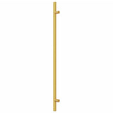 Maniglie per Mobili 20 pz Oro 320 mm in Acciaio Inox