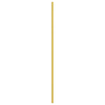 Maniglie per Mobili 20 pz Oro 480 mm in Acciaio Inox