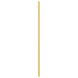 Maniglie per Mobili 20 pz Oro 480 mm in Acciaio Inox