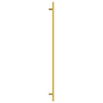 Maniglie per Mobili 20 pz Oro 480 mm in Acciaio Inox
