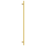 Maniglie per Mobili 20 pz Oro 480 mm in Acciaio Inox