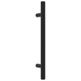 Maniglie per Mobili 20 pz Nere 128 mm in Acciaio Inox