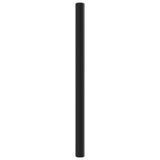 Maniglie per Mobili 20 pz Nere 128 mm in Acciaio Inox
