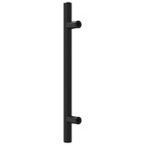 Maniglie per Mobili 20 pz Nere 128 mm in Acciaio Inox
