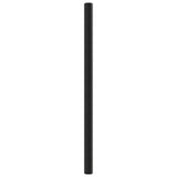 Maniglie per Mobili 20 pz Nere 160 mm in Acciaio Inox