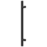 Maniglie per Mobili 20 pz Nere 160 mm in Acciaio Inox