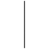 Maniglie per Mobili 20 pz Nere 480 mm in Acciaio Inox