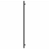 Maniglie per Mobili 20 pz Nere 480 mm in Acciaio Inox