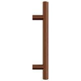 Maniglie per Mobili 20 pz Bronzo 96 mm in Acciaio Inox