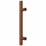 Maniglie per Mobili 20 pz Bronzo 96 mm in Acciaio Inox